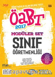 2017 ÖABT Modüler Sınıf Öğretmenliği Seti (4 Kitap) (Kod:1223)