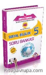 Akıllı Damla 4B Sosyal Bilgiler Soru Bankası (5. Sınıf)