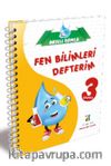 Akıllı Damla Fen Bilimleri Defterim (3. Sınıf)