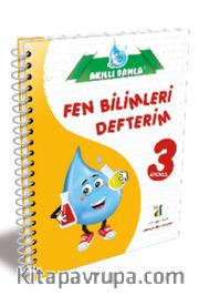 Akıllı Damla Fen Bilimleri Defterim (3. Sınıf)
