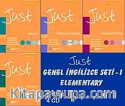 Just Genel İngilizce Seti 1 Elementary (4 Kitap+4 CD)