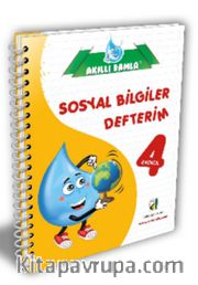 Akıllı Damla Sosyal Bilgiler Defterim (4. Sınıf)