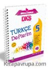 Akıllı Damla DKS Türkçe Defterim (5. Sınıf)