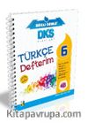 Akıllı Damla DKS Türkçe Defterim (6. Sınıf)