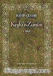 Keşfu'z- Zunün (5 Cilt Takım)