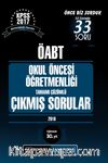 2017 KPSS ÖABT Okul Öncesi Öğretmenliği Tamamı Çözümlü Çıkmış Sorular
