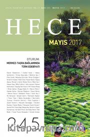 Sayı:245 Mayıs 2017 Hece Aylık Edebiyat Dergisi Dosya Şiir 2017
