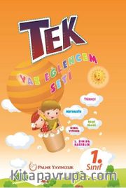 1. Sınıf Tek Yaz Eğlencem Seti