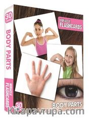 Miracle Flashcards Charts Body Parts (30 Cards)