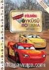 Arabalar 3 Filmin Öyküsü Boyama Kitabı
