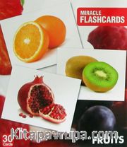 Fruits Miracle Flashcards (30 Cards)