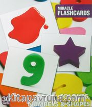 Miracle Flashcards Charts Colours Numbers Shapes (30 Cards)