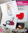 Miracle Flashcards Charts Household Objects (45 Cards)