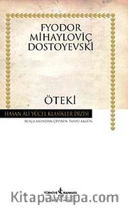 Öteki - Karton Kapak