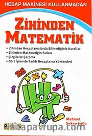 Hesap Makinesi Kullanmadan Zihinden Matematik