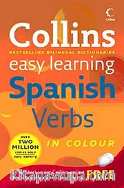 Collins Easy Learning Spanish Verbs In Colour