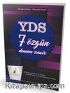 YDS 7 Özgün Deneme Sınavı Tamamı Açıklamalı ve Çözümlü