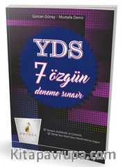 YDS 7 Özgün Deneme Sınavı Tamamı Açıklamalı ve Çözümlü