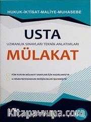 Usta Mülakat Hukuk İktisat Maliye Muhasebe