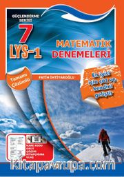 LYS 1 Matematik Tamamı Çözümlü 7 Deneme
