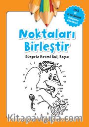 Noktaları Birleştir <br /> Sürpriz Resmi Bul, Boya