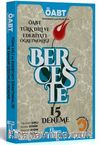 2017 ÖABT Berceste Türk Dili ve Edebiyatı Öğretmenliği Tamamı Çözümlü 15 Deneme Sınavı