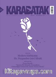 Karabatak İki Aylık Edebiyat ve Sanat Dergisi Mayıs-Haziran 2017 Sayı:32
