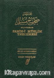 Muhtasar Sahih-i Müslim Tercemesi Bez Ciltli (3 Cilt)