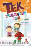 1. Sınıf Tek Tatil Kitabım Seti (5 Kitap)