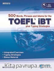 Nova’s 500 Words, Phrases and Idioms for the TOEFL iBT +CD