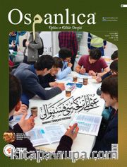 Osmanlıca Eğitim ve Kültür Dergisi Sayı:46 Haziran 2017
