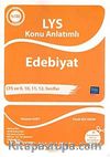 LYS Konu Anlatımlı Edebiyat 9-10-11-12. Sınıflar (2 Kitap+ CD'li)