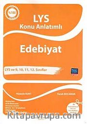 LYS Konu Anlatımlı Edebiyat 9-10-11-12. Sınıflar (2 Kitap+ CD'li)