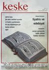 Keşke İki Aylık Düşünce ve Edebiyat Dergisi Sayı:23 Mayıs-Haziran 2017