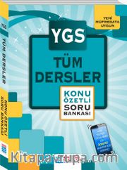 YGS Tüm Dersler  Konu Özetli Soru Bankası