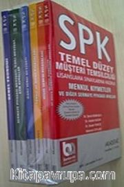 SPK Temel Düzey Müşteri Temsilciliği Lisanslama Sınavlarına Hazırlık Tüm Konular / Tekli Kitap Seti