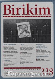 Birikim / Sayı:338 Haziran Yıl:2017 / Aylık Sosyalist Kültür Dergisi