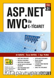 ASP.NET MVC ile E-Ticaret ve İçerik Yönetimi