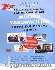 Müdür Yardımcılığı 10 Fasikül Deneme Sınavı