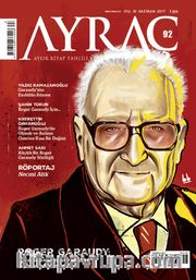 Ayraç Aylık Kitap Tahlili ve Eleştiri Dergisi Sayı:92 Haziran 2017