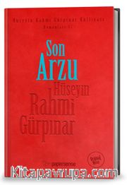 Son Arzu (Deri Kapaklı)