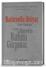 Batinyollu İhtiyar (Deri Kapaklı)