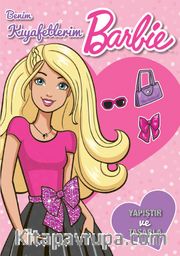 Barbie Benim Kıyafetlerim Yapıştır Tasarla