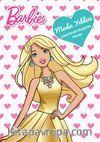 Barbie Moda Yıldızı Çıkartmalı Boyama Kitabı