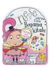 Neşe Lolipop Perisi Boyama Kitabı