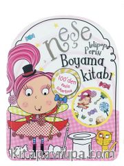 Neşe Lolipop Perisi Boyama Kitabı