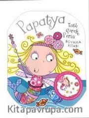 Papatya Tatlı Çörek Perisi Boyama Kitabı