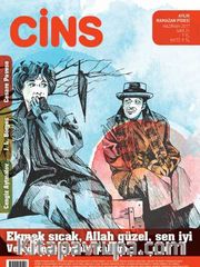 Cins Aylık Kültür Dergisi Sayı:21 Haziran 2017