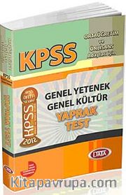KPSS Genel Yetenek Genel Kültür Yaprak Test