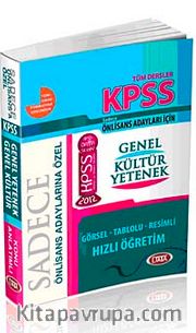 2012 KPSS Genel Kültür Genel Yetenek / Sadece Önlisans Adaylarına Özel